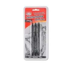 Zeichenkohle Vollminen Stifte