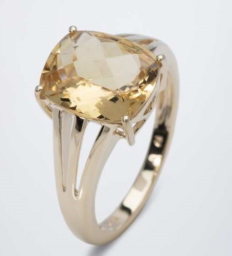 Schmuck ring gelbgold 375 - gelbgold,
