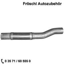 Auspuff Verbindungsrohr