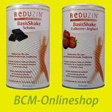 BCM Onlineshop - 2 Dosen REDUZIN BasisKost Diät Shake - Abnehmen * 50 Portionen 