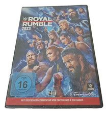 WWE: Royal Rumble 2023 | 2-Disc-Set | NEU & OVP DVD 132