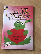 Bastelheft "Von Herzen" Fensterbilder aus Tonkarton TOPP
