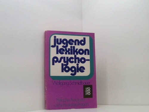 Jugendlexikon psychologie - jugendlexikon,