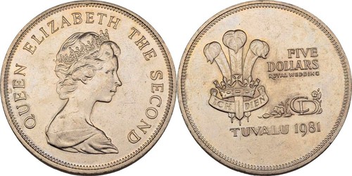 Tuvalu dollars 1981 - tuvalu,