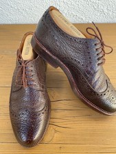 Ludwig Reiter Budapester Herren Schuhe Gr. 6 dkl.braun