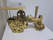 Dampfmaschine Dampfwalze