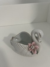 Kleiner Schwan Deko Figur Tier