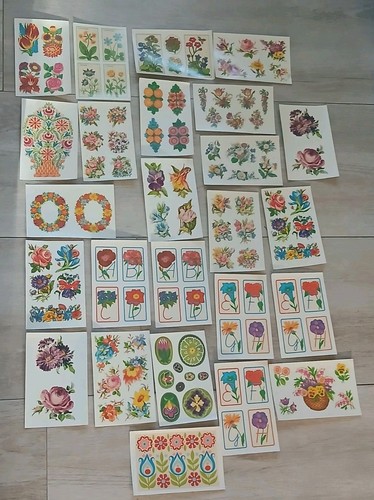 109 ddr abziehbilder - 109,