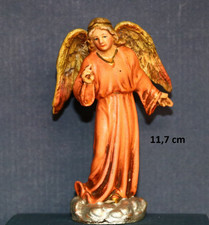 MAROLIN Krippenfigur Verkündigungsengel Engel Pappmachee Masse (zu12 cm Figuren)