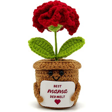 Häkelblumen Geschenkset für