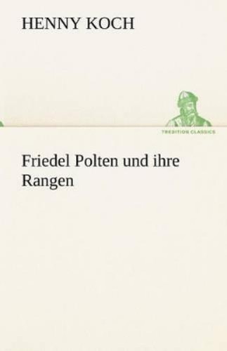 Henny koch friedel - koch,