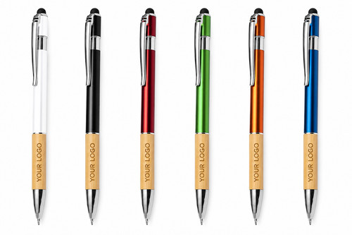 Personalisierter bambus stylus - personalisierter,