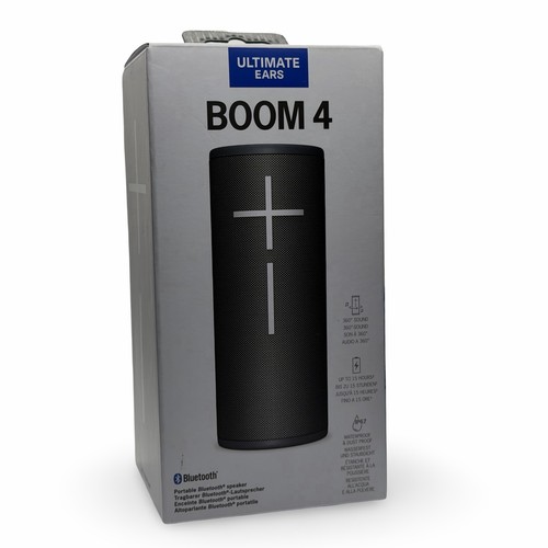 Ultimate ears boom schwarz - ears,