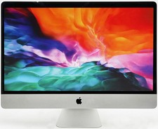 Apple iMac 27" 2020 Core i5 16GB RAM 250GB SSD Radeon PRO 5300 mit Beschädigung