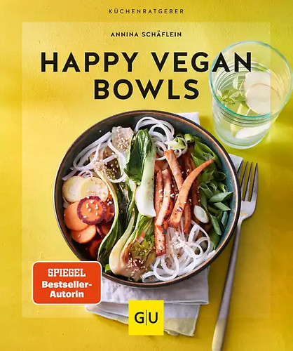 Happy vegan bowls - happy,