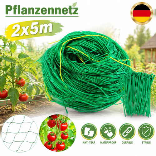 2x5 rankhilfe pflanzennetz - 2x5,