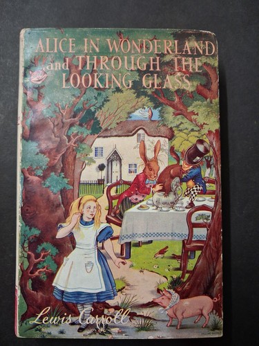 Alice wonderland through - in,