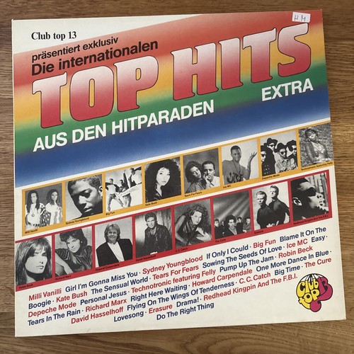 Club top schallplatten - club,
