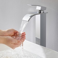 Wasserfall waschtischarmatur - wasserfall,