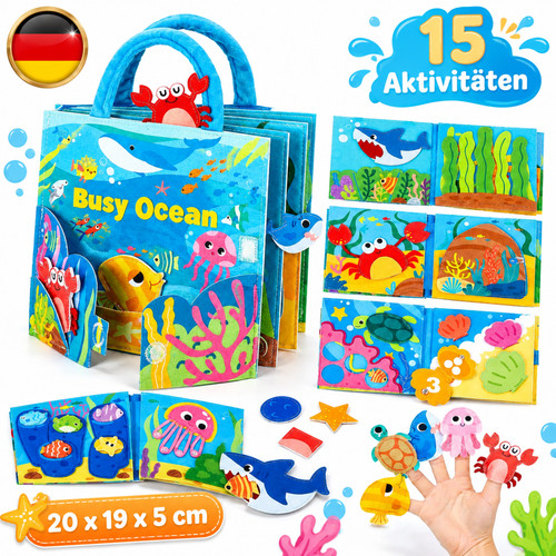Busy buch für kleinkinder 3 - für,