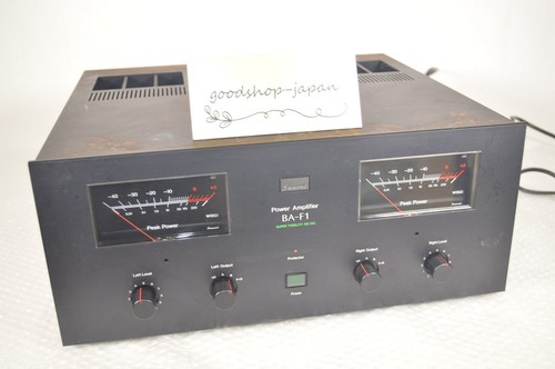 Sansui stereo endstufe - stereo,