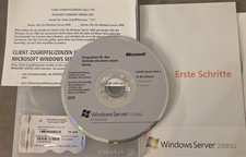 Microsoft Windows Server 2008 R2 Enterprise - Deutsch - 25 CAL - P72-04463