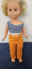 Alte DDR  Puppe Spielzeug