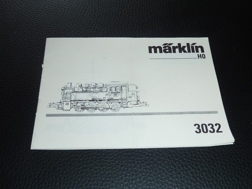 Märklin originale anleitung - mÄrklin,