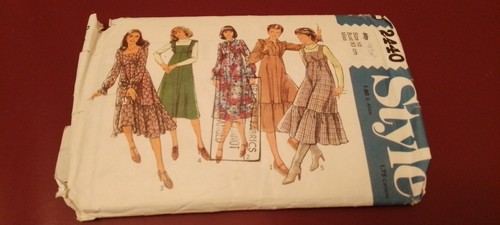 Vintage schnittmuster style - vintage,