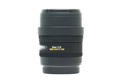 Sigma 10mm dc hsm - sigma, f2.8