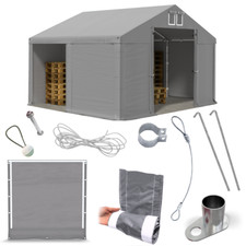 Lagerzelt 4x4 Zelt Unterstand