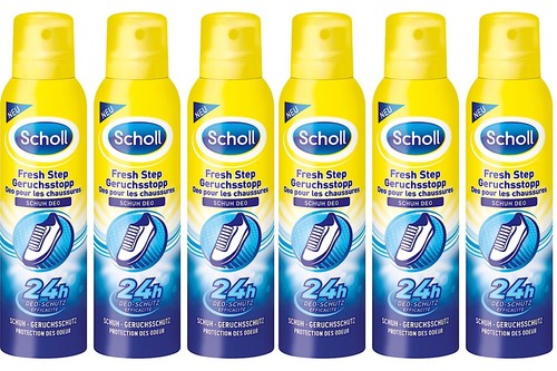 Scholl fresh step - ✅,