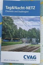 CVAG CHEMNITZ Liniennetzplan