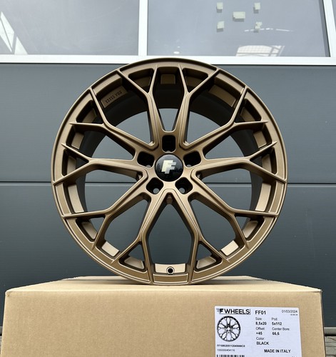 Zoll felgen ff wheels - 4x,
