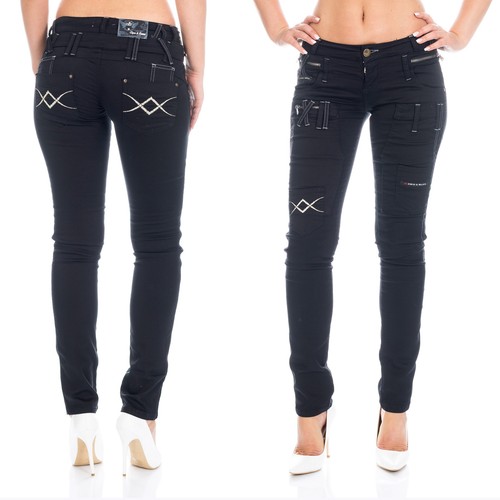 Cipo baxx damen - damen, slim