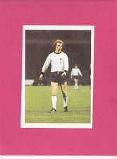Bergmann - WM 1978 World Cup 78 - Sticker Nr. 24 - Bernd Hölzenbein Deutschland