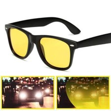 Nerd Nachtsichtbrille für Autofahrer Nachtfahrbrille Polarisierte Nachtbrille