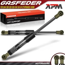2x Gasfeder Dämpfer Motorhaube 333 mm 700 N für BMW 5ER E39 520-540 96-04 Kombi