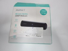 Aukey Full HD-Webcam 1920 x 1080 Pixel Klemm-Halterung     2221