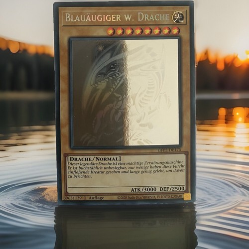 Blauäugiger weißer - yu-gi-oh!,