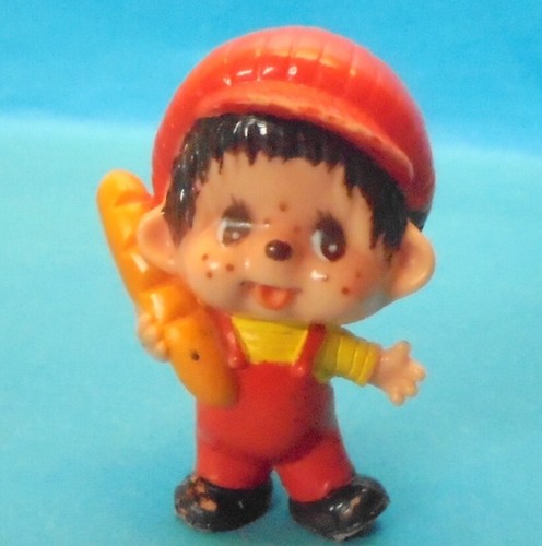 Monchhichi mit hellem - , baguette