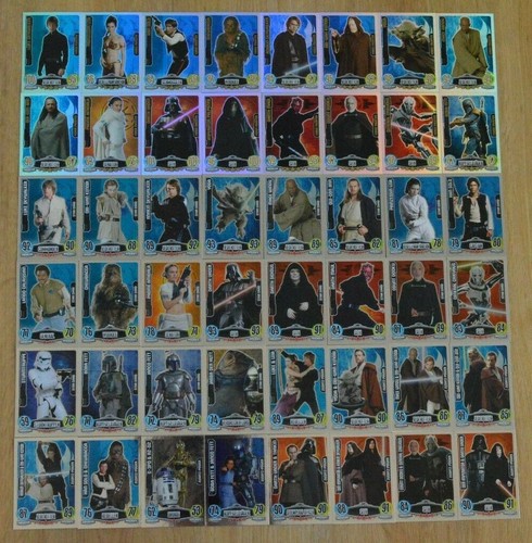Force attax movie card serie - attax,