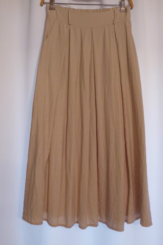 Damen rock maxi creme - damen,
