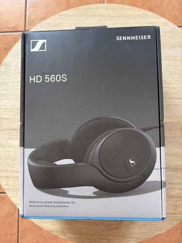 Sennheiser 560s schwarz - hd,