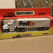 Matchbox Convoy MACK Truck FED