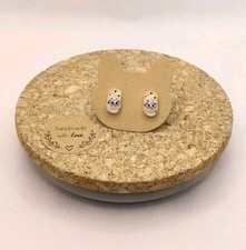 Ohrringe Ohrstecker Badeschuhe