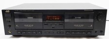 JVC Stereo Cassette Deck TD-W306 ohne Fernbedienung, 252330