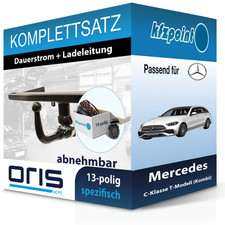 Für Mercedes C T-Modell 21-