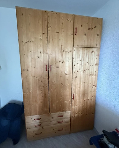Kleiderschrank kiefer - kleiderschrank,