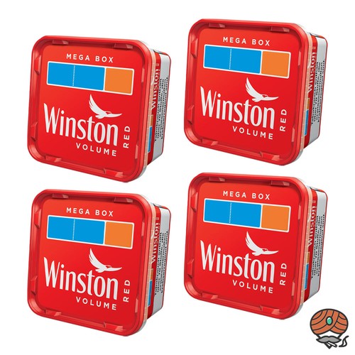 Winston red rot volumentabak - winston, red/rot